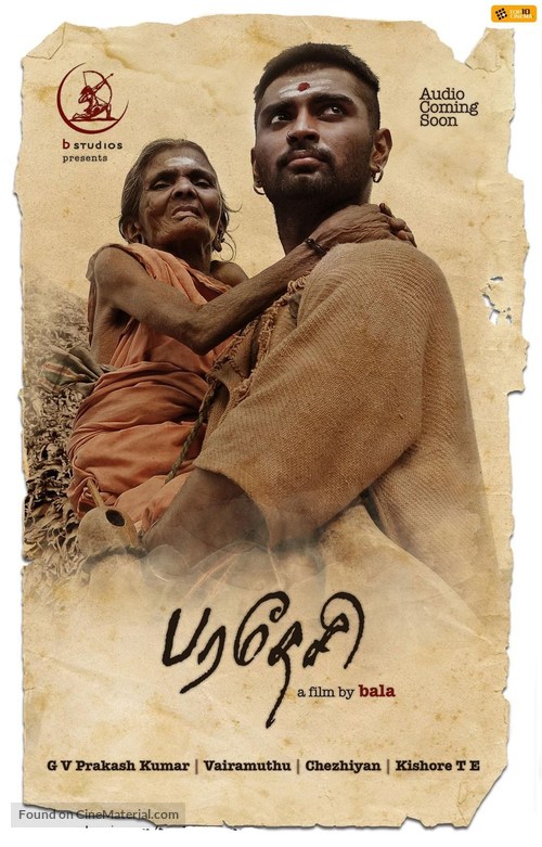 Paradesi - Indian Movie Poster