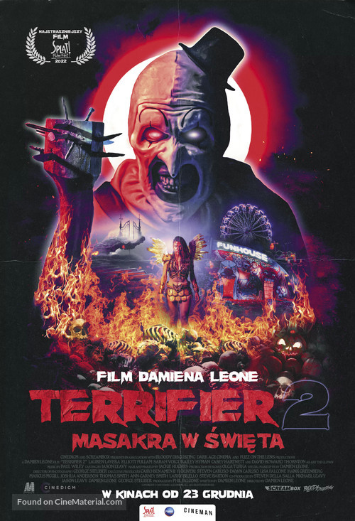 Terrifier 2 - Polish Movie Poster