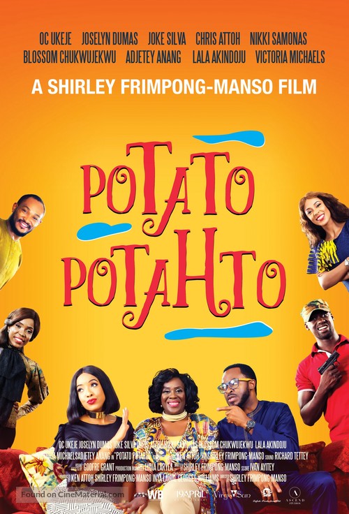 Potato Potahto - South African Movie Poster