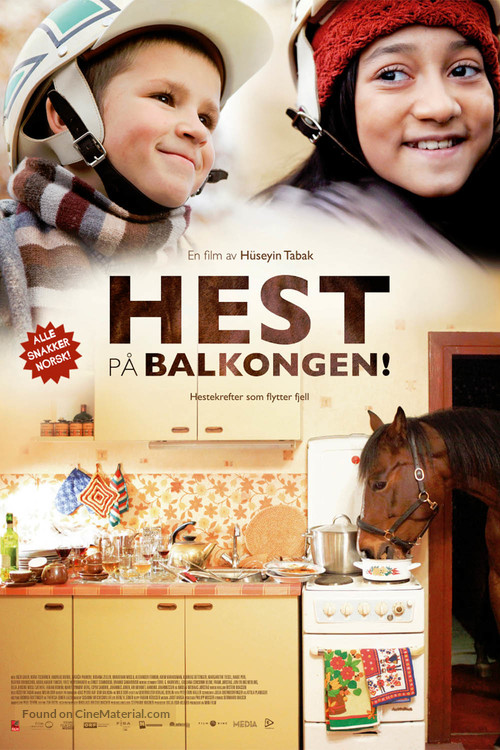 Das Pferd auf dem Balkon - Norwegian Movie Poster