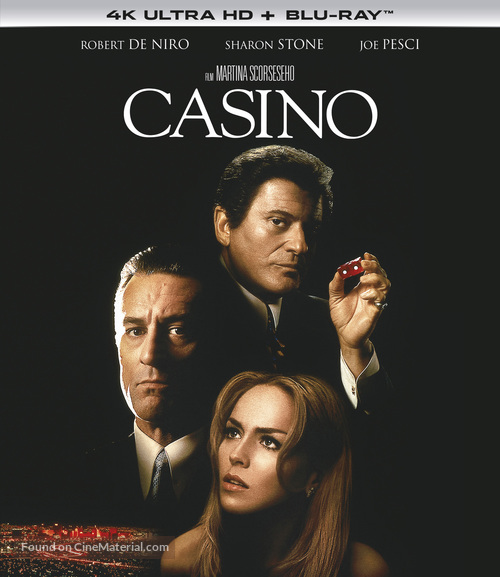 Casino - Czech Blu-Ray movie cover