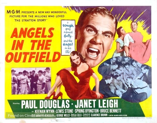 Angels in the Outfield - Movie Poster