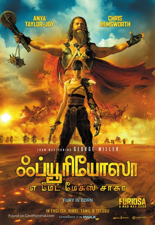 Furiosa: A Mad Max Saga - Indian Movie Poster