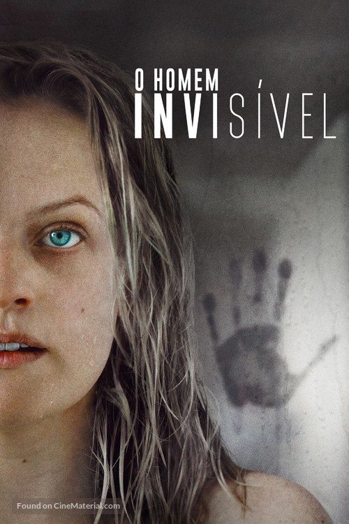 The Invisible Man - Brazilian Movie Cover