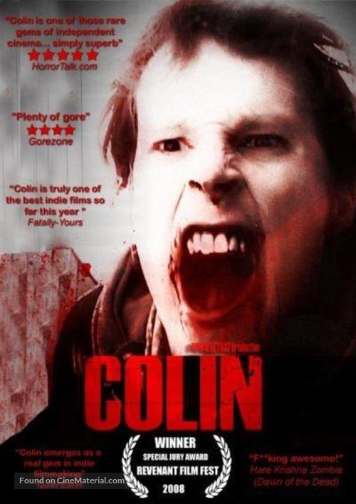 Colin - British Movie Poster