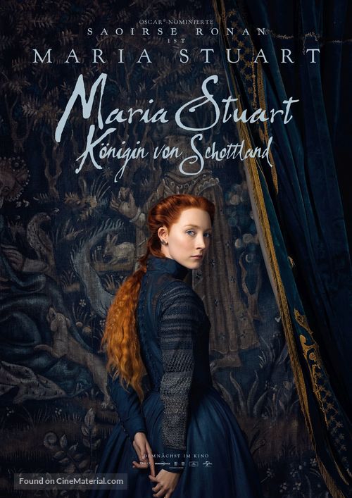 Mary Queen of Scots - German Movie Poster