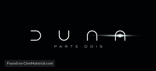 Dune: Part Two - Brazilian Logo