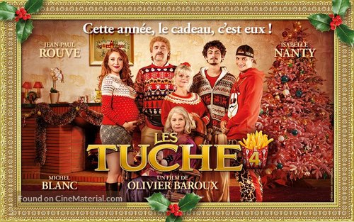 Les Tuche 4 - French poster