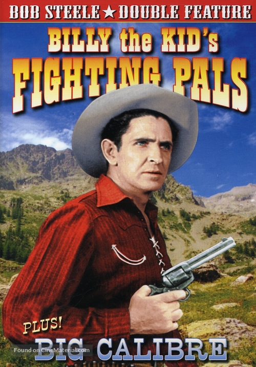 Billy the Kid&#039;s Fighting Pals - DVD movie cover