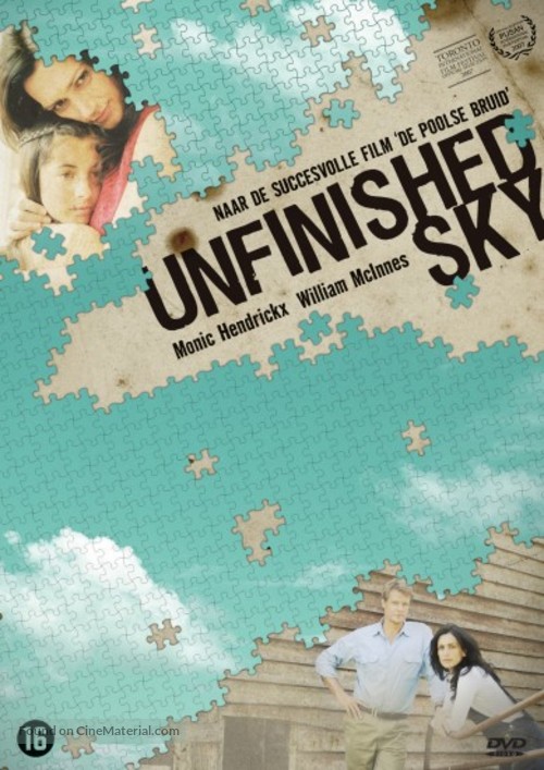 Unfinished Sky - Dutch DVD movie cover