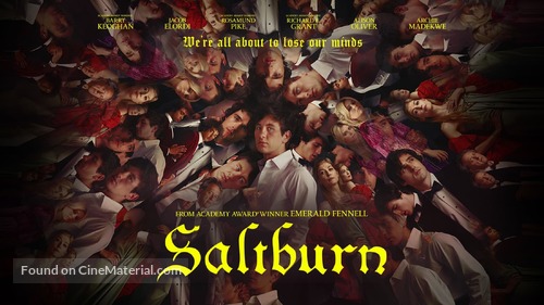 Saltburn - poster