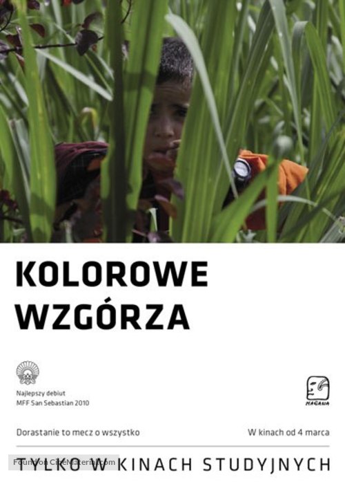 Los colores de la monta&ntilde;a - Polish Movie Poster
