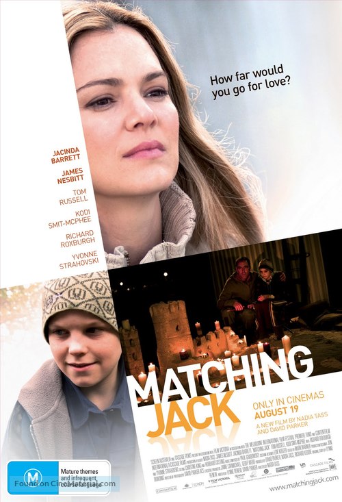 Matching Jack - Australian Movie Poster