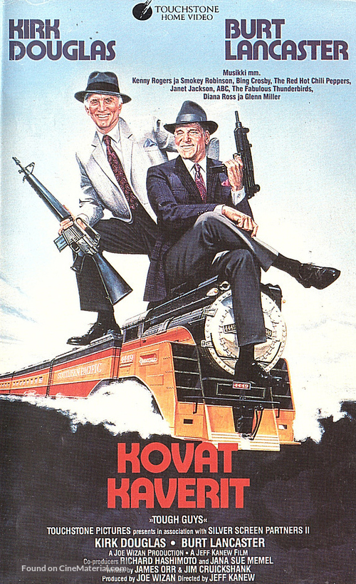 Tough Guys - Finnish VHS movie cover
