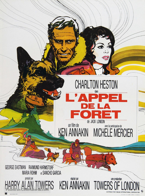 Call of the Wild - French Movie Poster