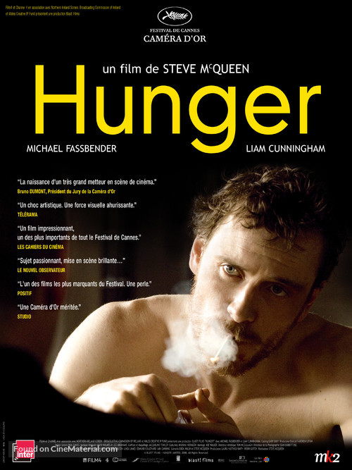 Hunger - French Movie Poster