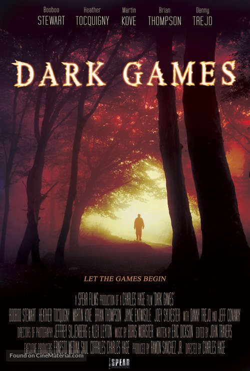 Dark Games - Movie Poster