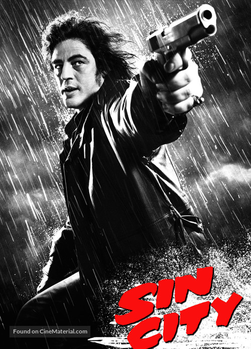 Sin City - Movie Poster