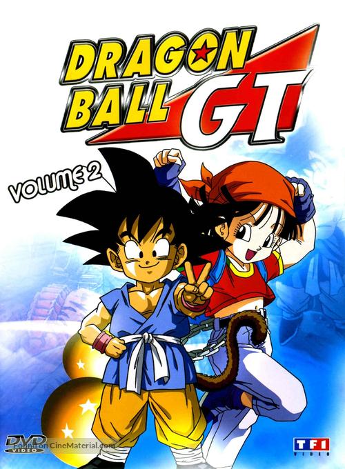 &quot;Dragon Ball GT&quot; - French DVD movie cover