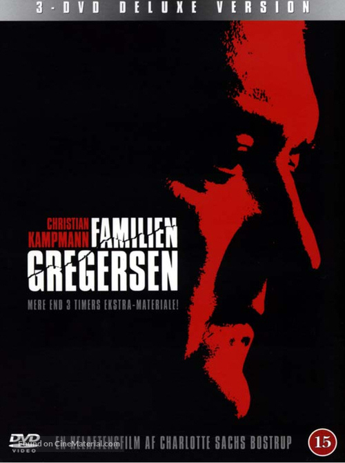 Familien Gregersen - Danish poster