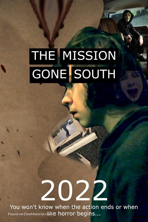 The Mission Gone South - Movie Poster