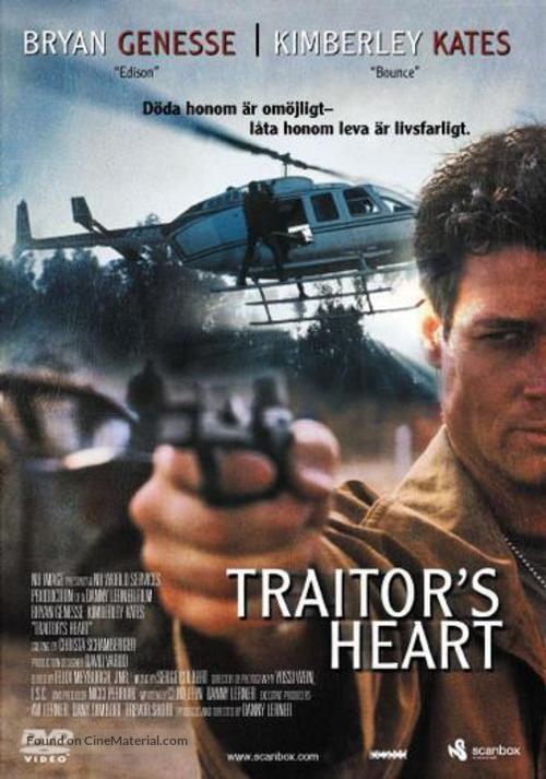 Traitor&#039;s Heart - Swedish DVD movie cover