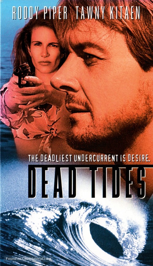 Dead Tides - VHS movie cover