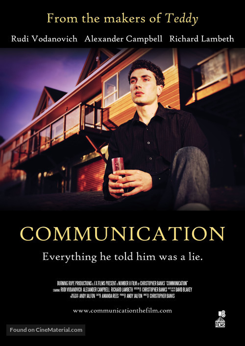 Communication - New Zealand Movie Poster