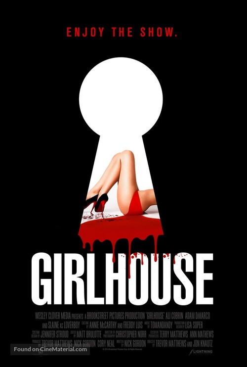 Girlhouse - Canadian Movie Poster