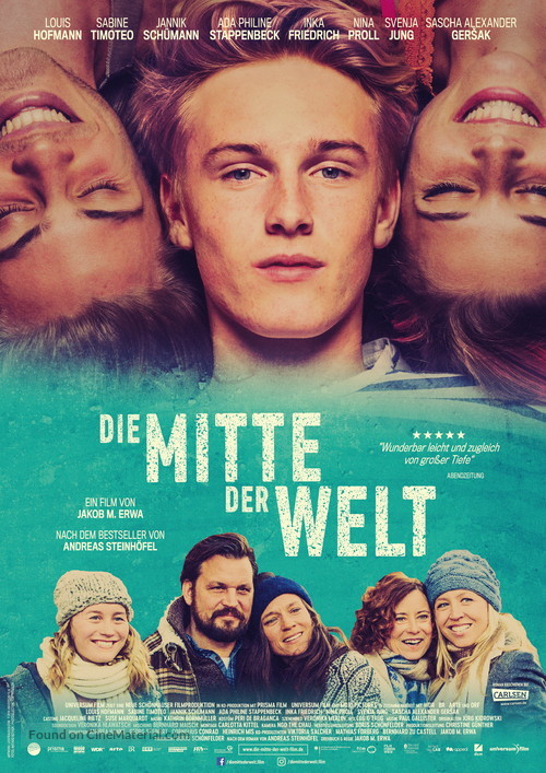 Die Mitte der Welt - German Movie Poster
