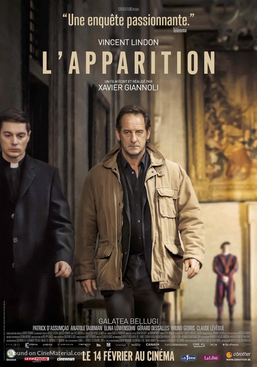 L&#039;apparition - Belgian Movie Poster