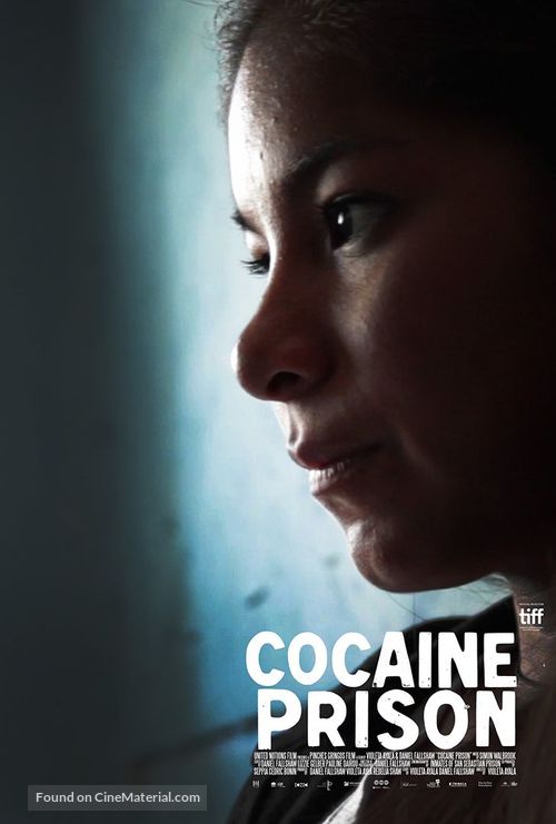 Cocaine Prison - Movie Poster