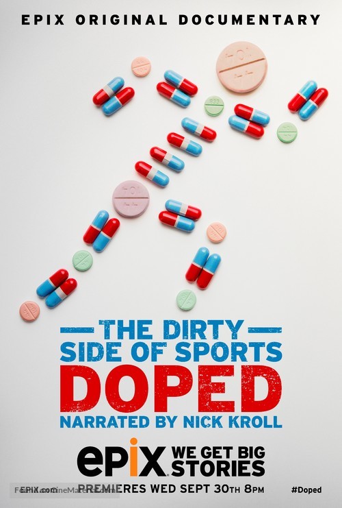 Doped - Movie Poster