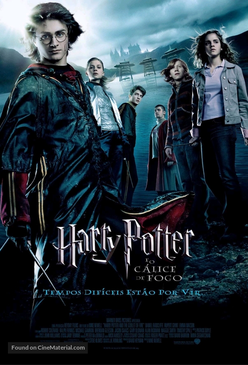 Harry Potter and the Goblet of Fire - Brazilian Movie Poster