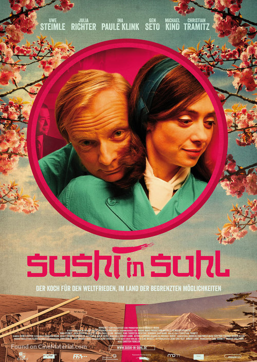 Sushi in Suhl - German Movie Poster