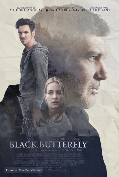 Black Butterfly - Movie Poster