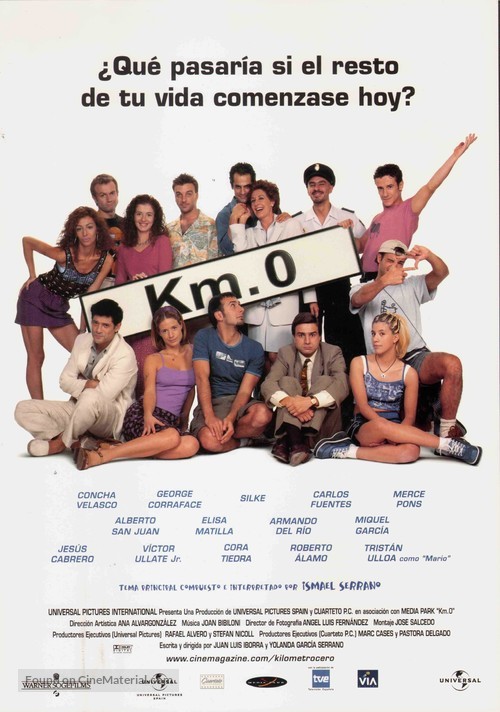 Km. 0 - Spanish Movie Poster