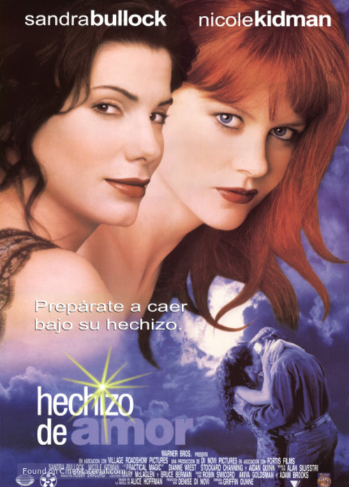 Practical Magic - Mexican Movie Poster
