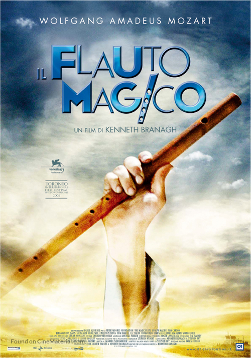 The Magic Flute - Italian Movie Poster
