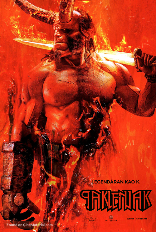 Hellboy - Serbian Movie Poster