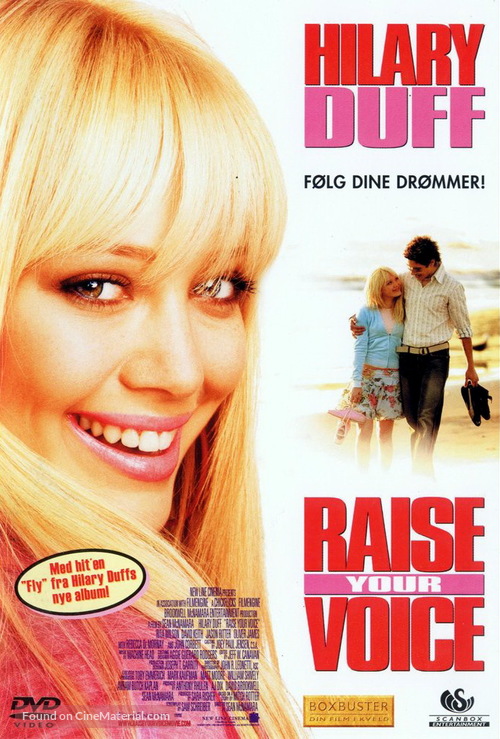 Raise Your Voice - Norwegian Movie Cover