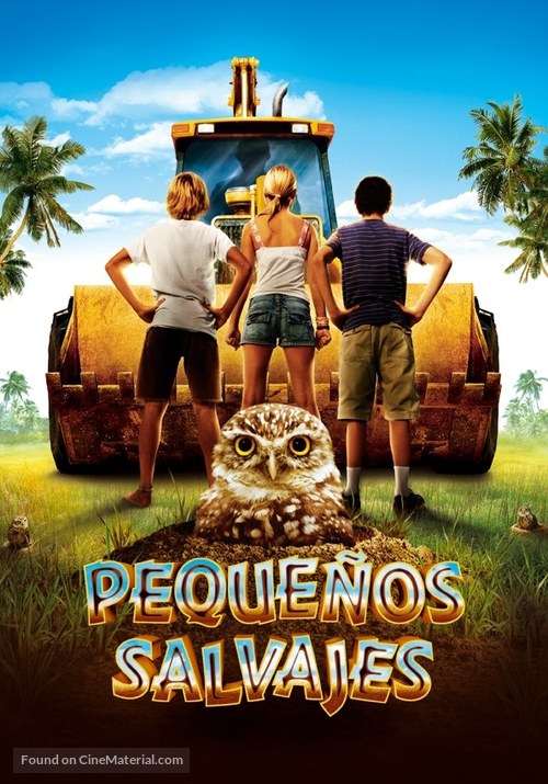 Hoot - Spanish Movie Poster