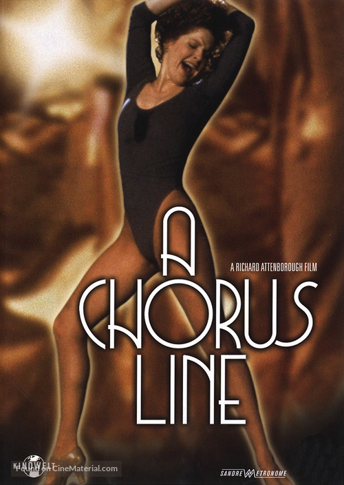 A Chorus Line - Danish DVD movie cover