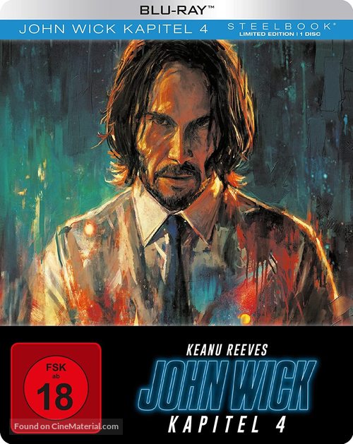 John Wick: Chapter 4 - German Movie Cover