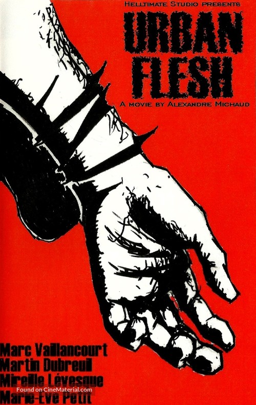 Urban Flesh - Canadian VHS movie cover