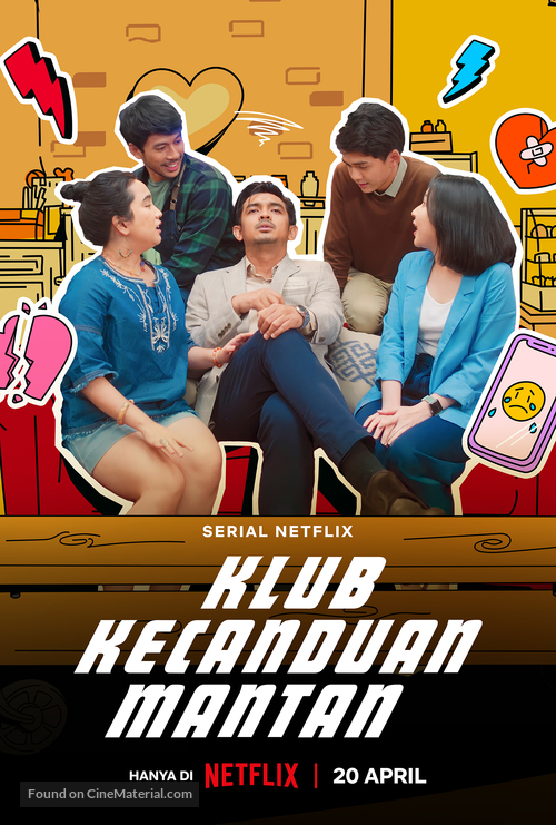 &quot;Klub Kecanduan Mantan&quot; - Indonesian Movie Poster