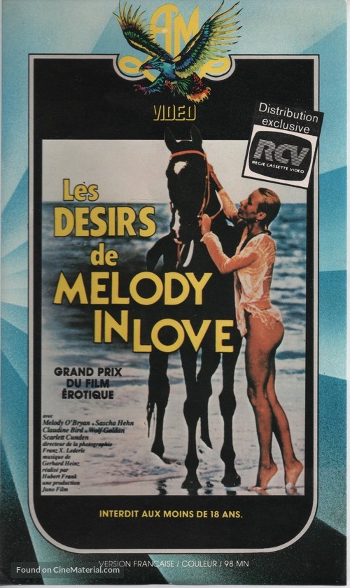 Melody in Love - French Movie Cover