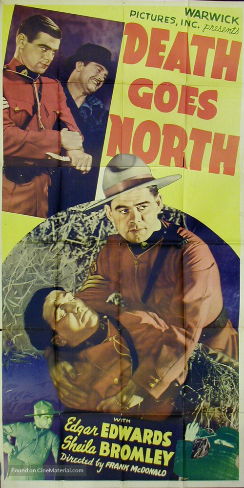 Death Goes North - Movie Poster