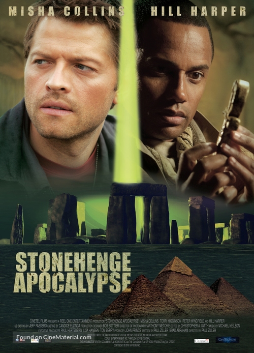 Stonehenge Apocalypse - Movie Poster