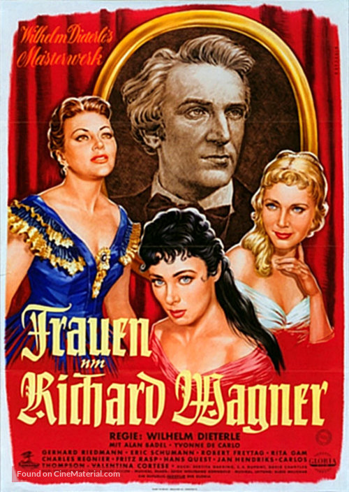 Magic Fire - German Movie Poster